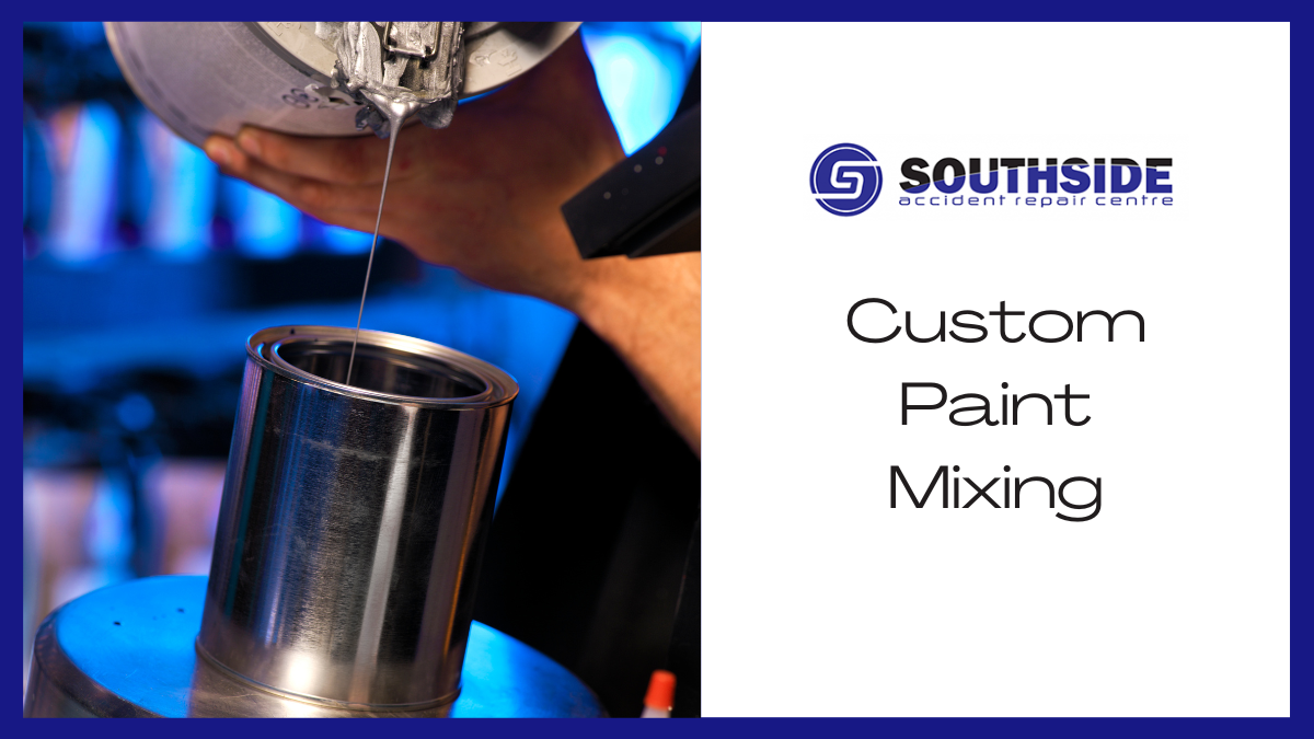 custom paint mixing