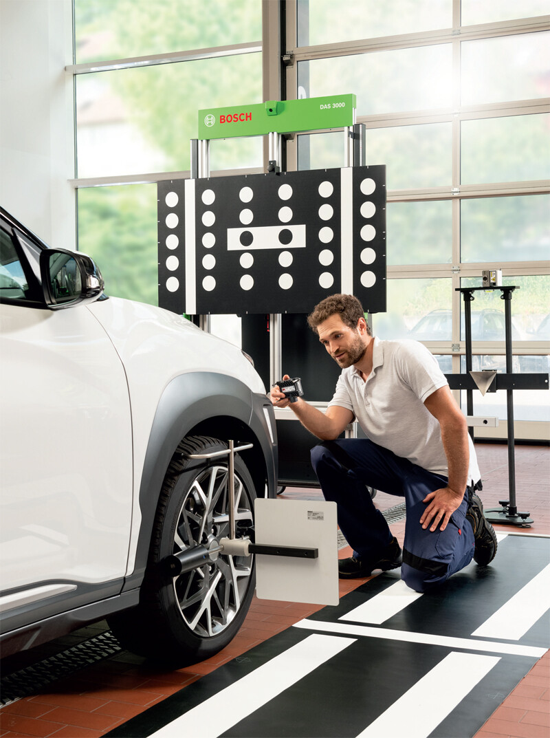 ADAS Calibration in Woolwich