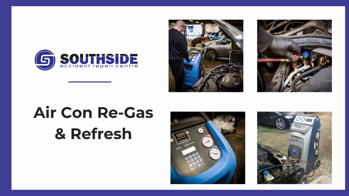 Air Con Re-Gas & Refresh