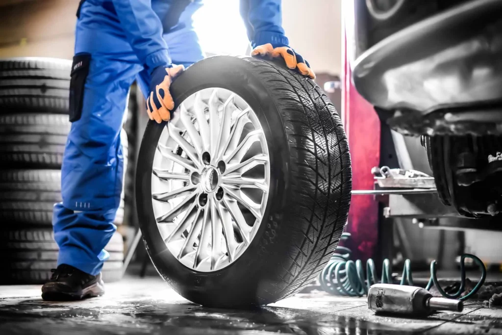 Tyre Fitting