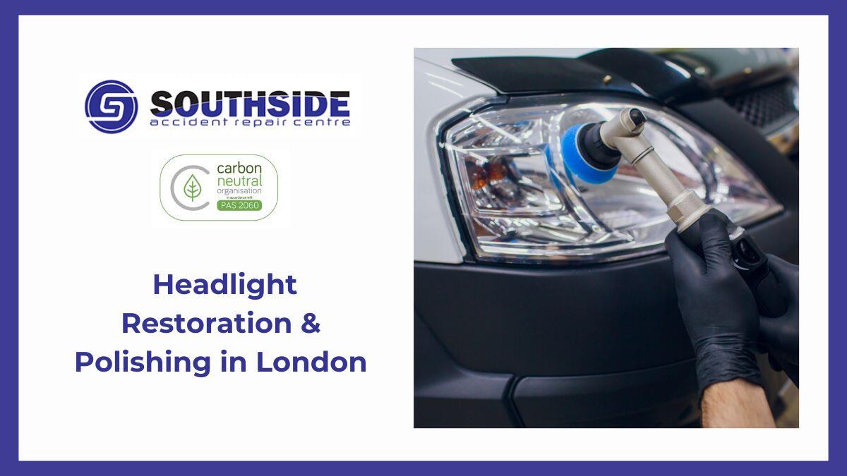 Headlight Restoration & Polishing